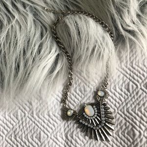 Boho statement necklace